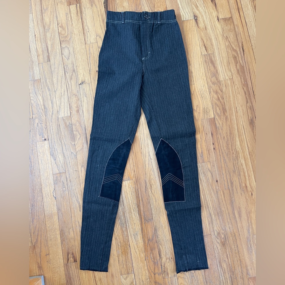 Vintage Jean Paul Gaultier stretch Jodhpurs Size 48